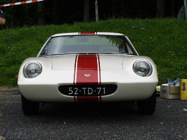 My car from up front